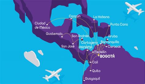 vuelos a colombia desde mexico